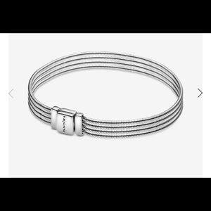 Pandora Reflexions Multi Snake Chain Bracelet